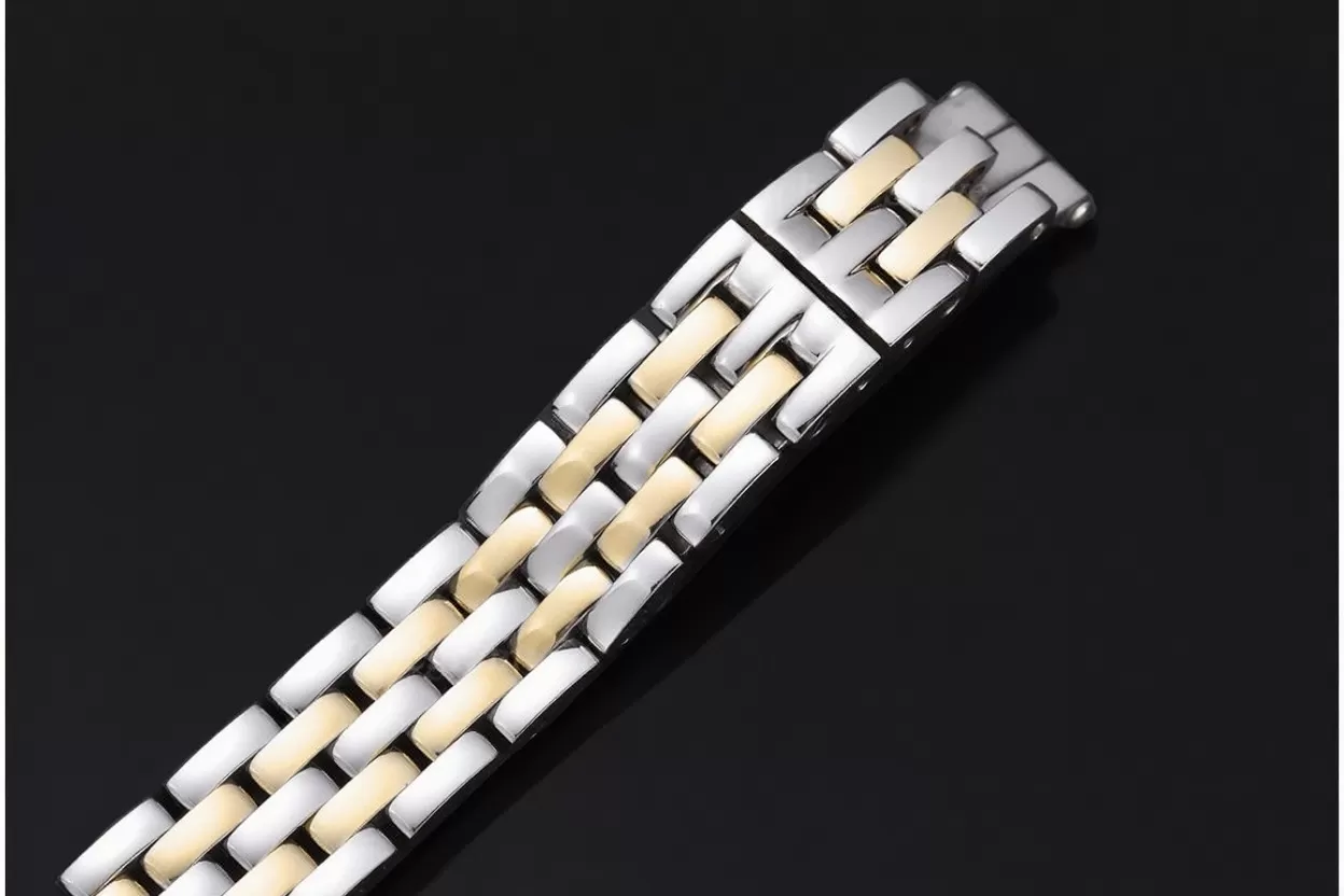 Panthere Secrete De Ladies 22mm YG/SS White Dial 8848F Swiss Qtz - Image 14