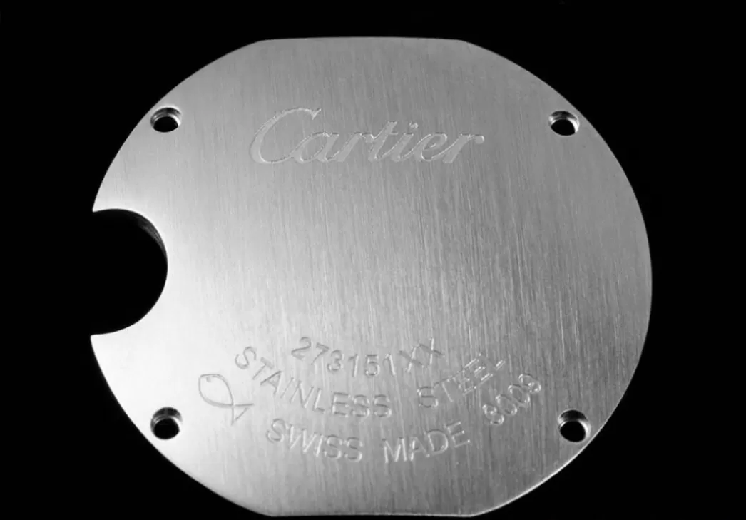 Ballon Bleu De Cartier 28mm SS/SS White Dial AF Quartz - Image 10