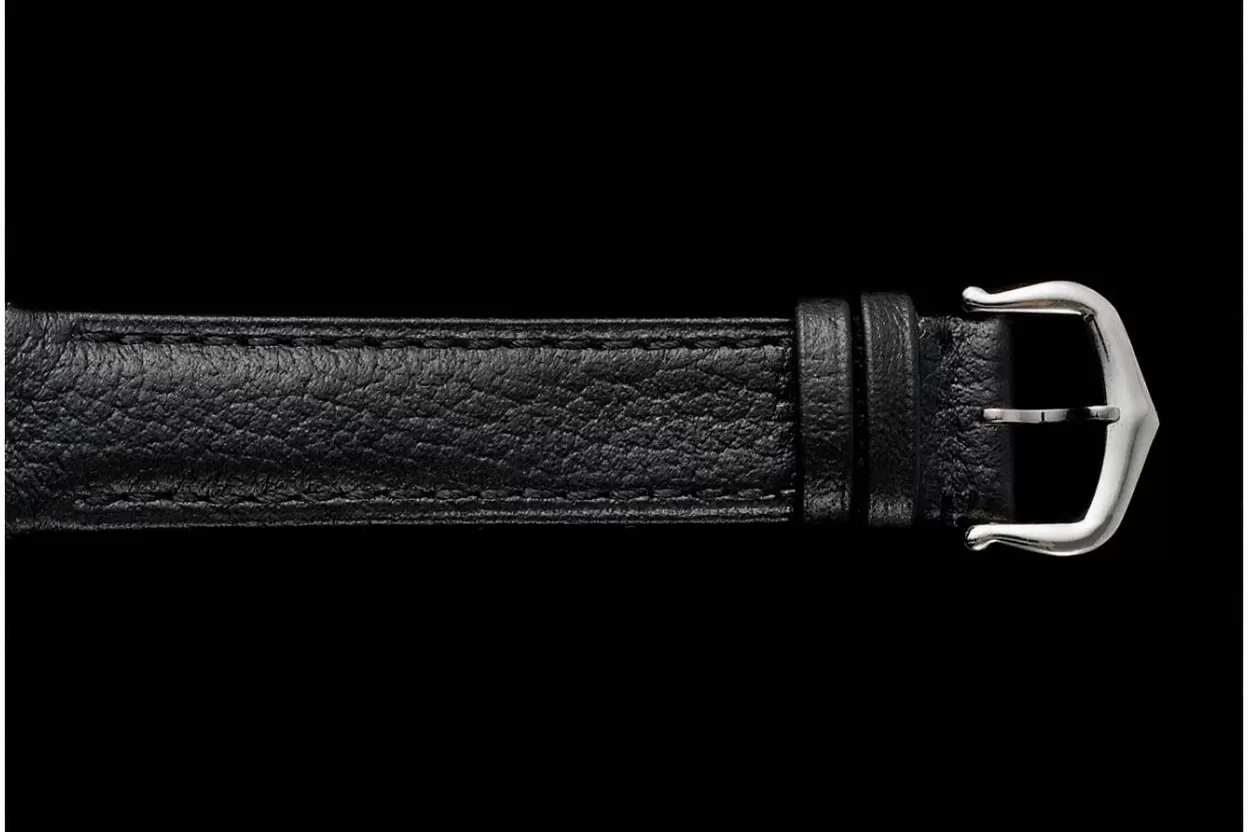 Santos Dumont Black SS/LE Silver Dial AF Quartz - Image 14