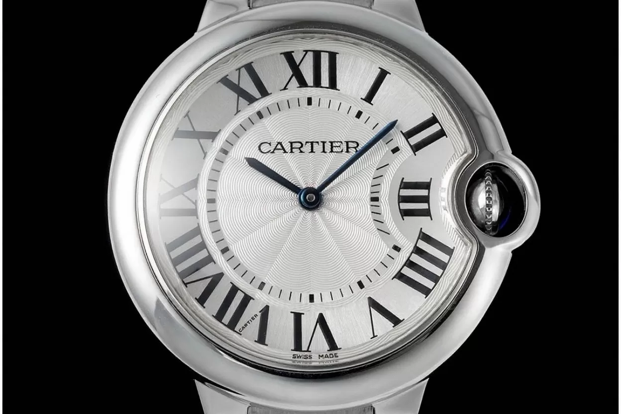 Alternative view of Ballon Bleu 36mm SS/SS White Dial V6F Quartz