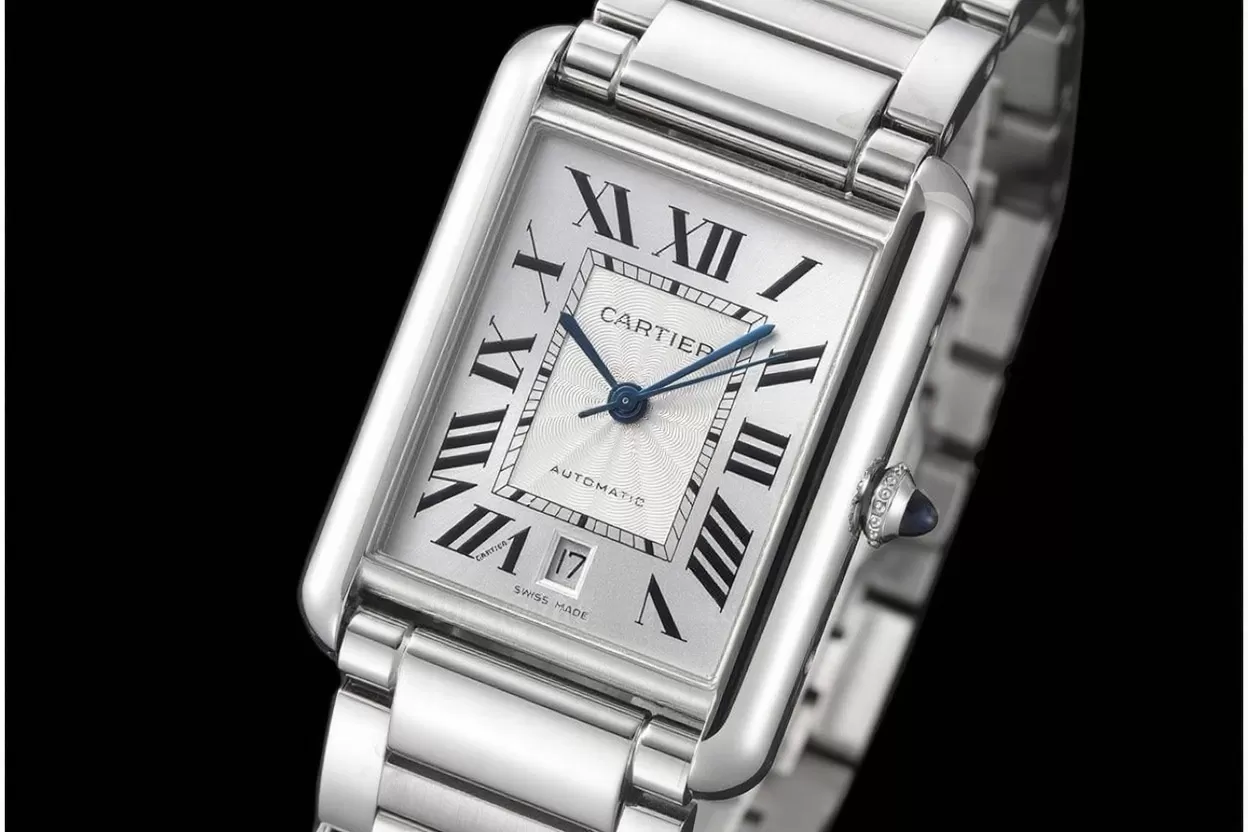 Tank Must 41mm SS/SS Silver Dial AF MY9015