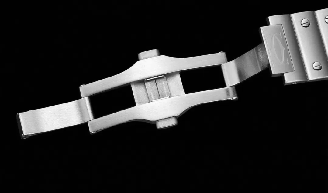 Santos De Cartier 40mm XL SS/SS Green Dial BVF MY9019 - Image 19