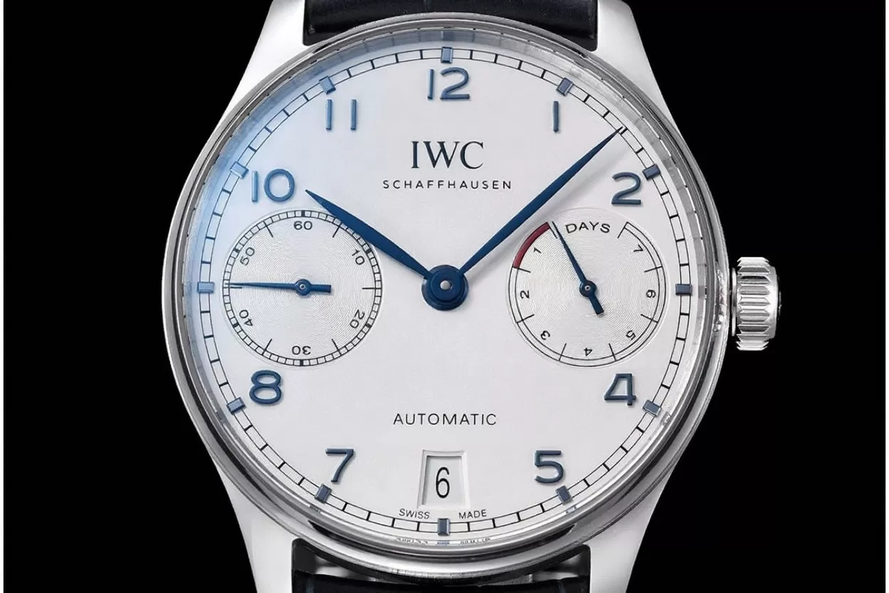 Alternative view of Portugieser 7 Days 42mm SS/LE White Dial ZF V5 A52010
