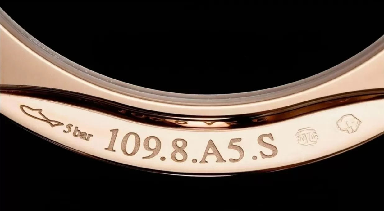 Master Ultra Thin Moonphase RG/LE White/Stk APS A925 Super Clone - Image 10