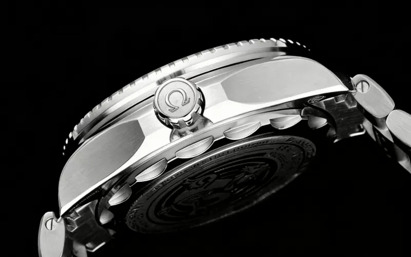 Planet Ocean Ultra Deep 45.5mm SS/SS Blue Dial SBF A8912 - Image 9