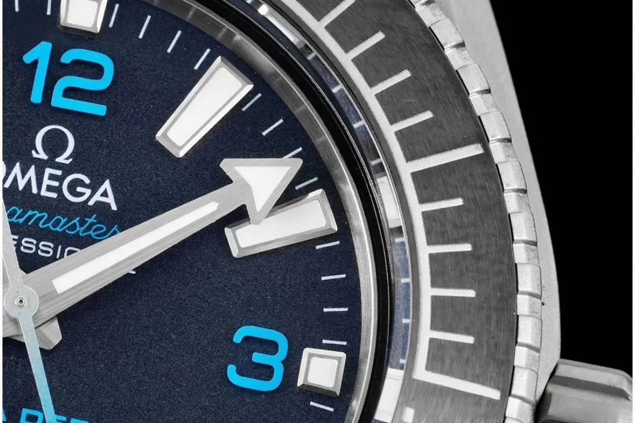 Planet Ocean Ultra Deep 45.5mm SS/NY Blue Dial SBF A8912 - Image 6