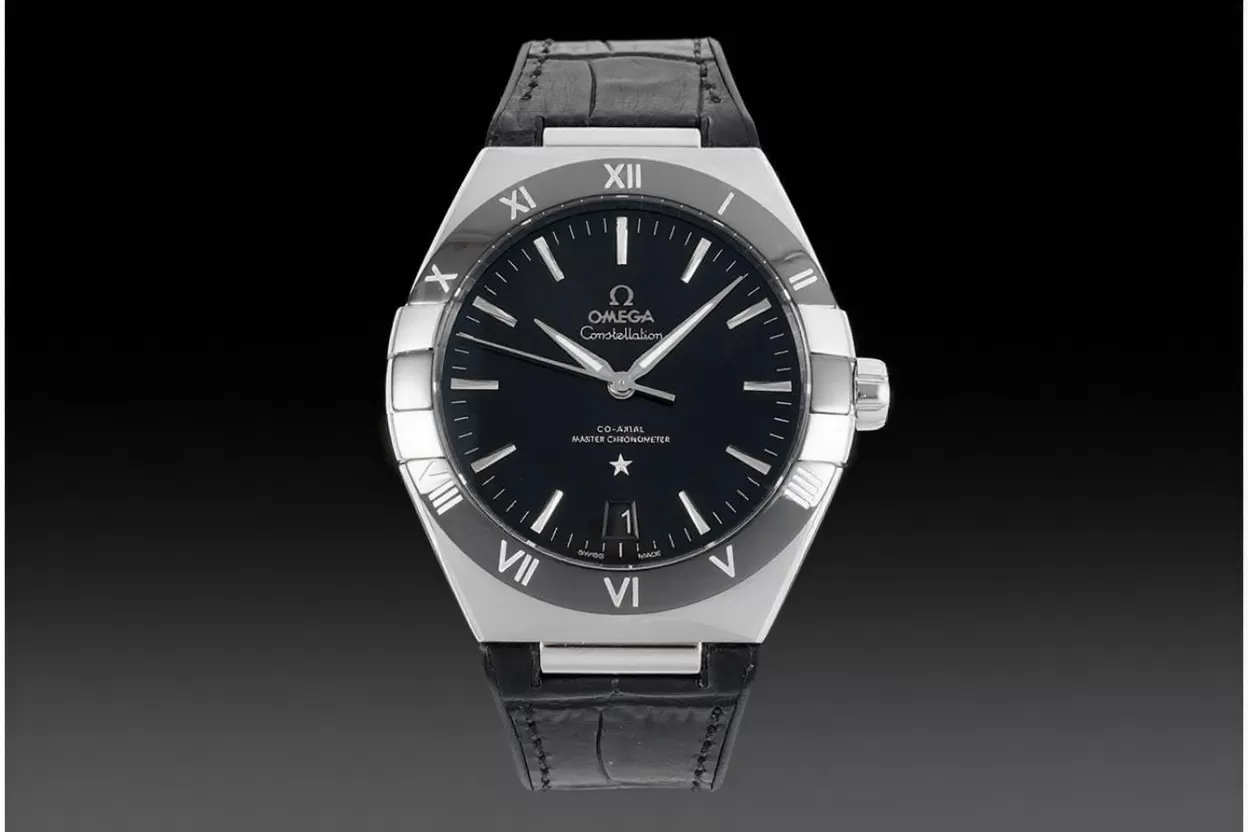 Alternative view of Constellation 41mm SS/LE Black Dial VSF A8900