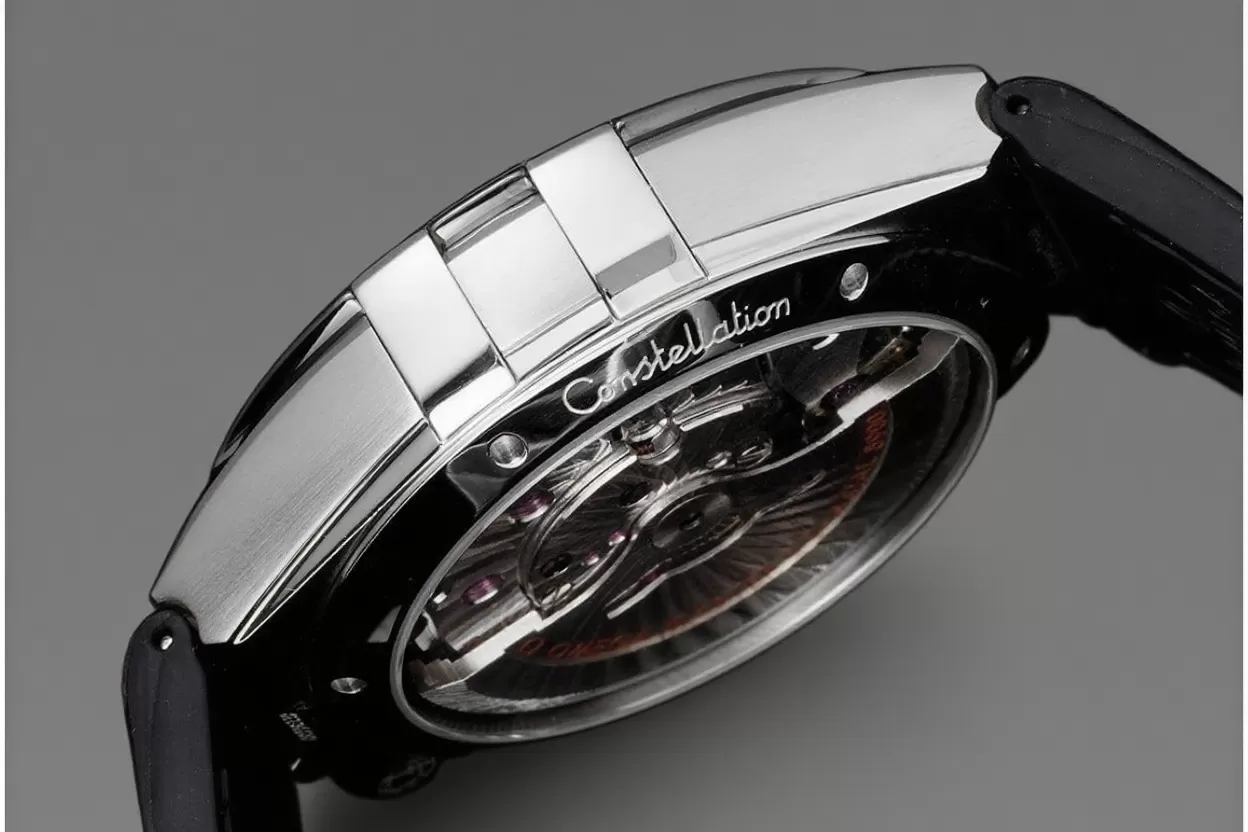 Constellation 41mm SS/LE Black Dial VSF A8900 - Image 5