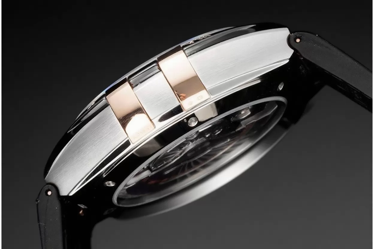 Constellation 41mm RG/LE Silver Grey Dial VSF A8900 - Image 6