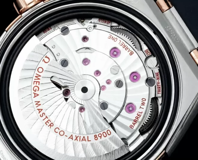 Constellation 41mm RG/LE Silver Grey Dial VSF A8900 - Image 9