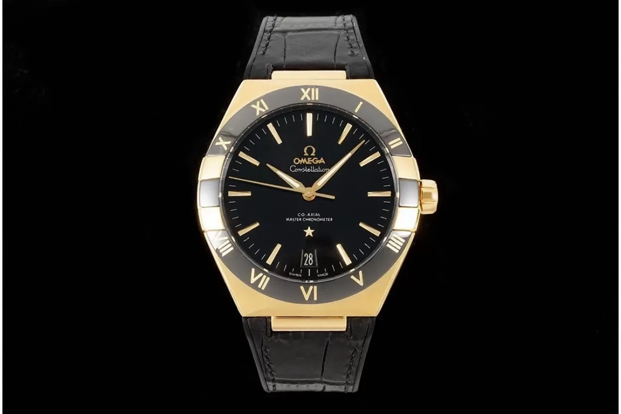Alternative view of Constellation 41mm YG/LE Black Dial VSF A8900