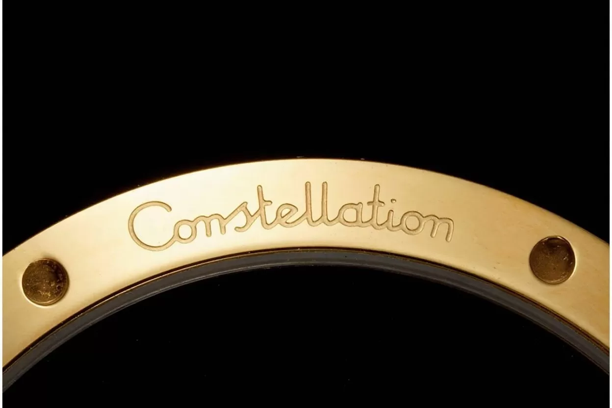 Constellation 41mm YG/LE Black Dial VSF A8900 - Image 11