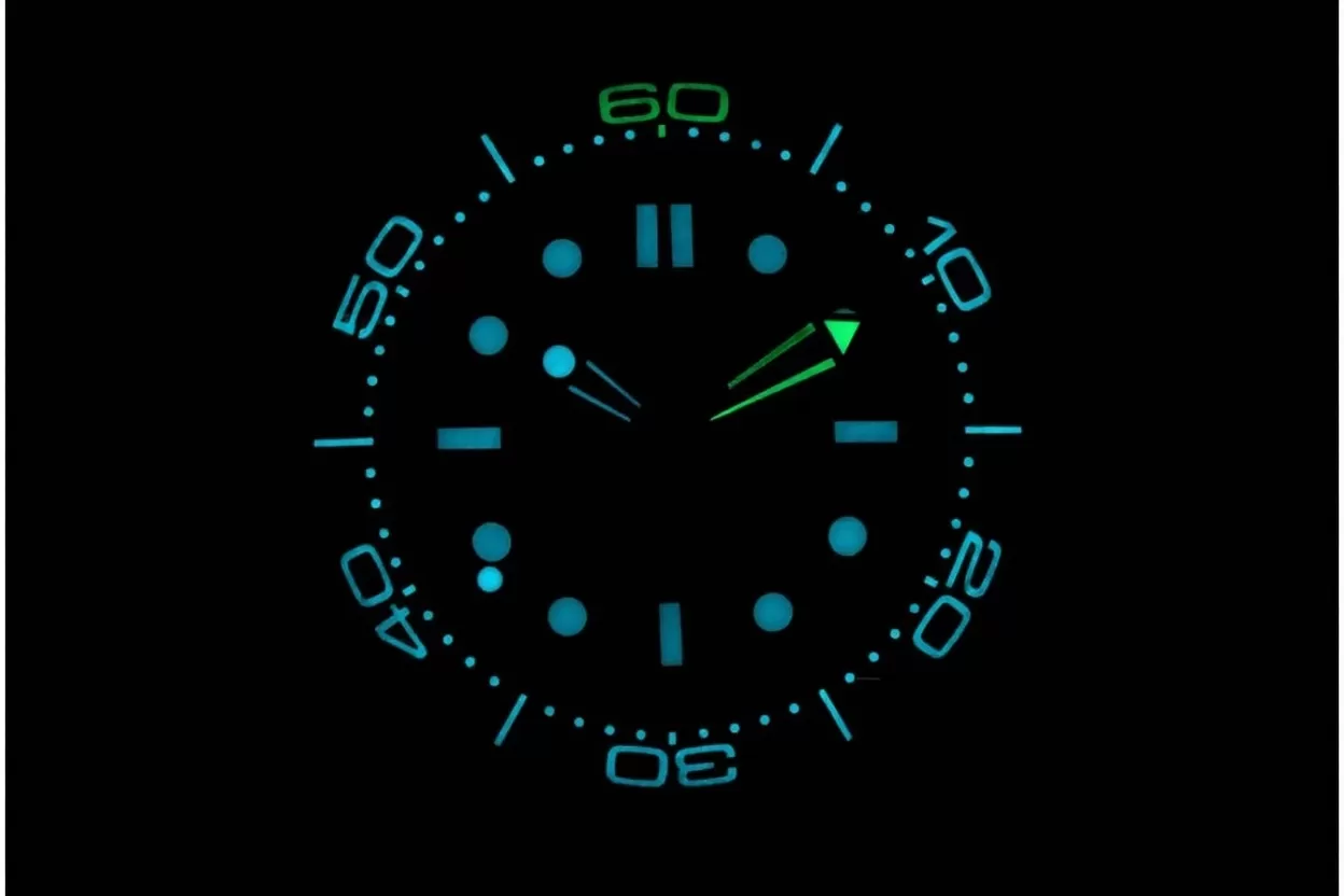 Seamaster 300m James Bond 60th 42mm SS/SS Blue Dial VSF A8806 - Image 12
