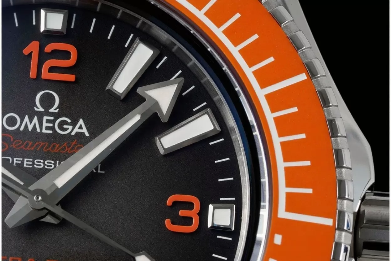 Planet Ocean Ultra Deep 45.5mm SS/SS Gradient Grey Dial VSF A8912 - Image 7