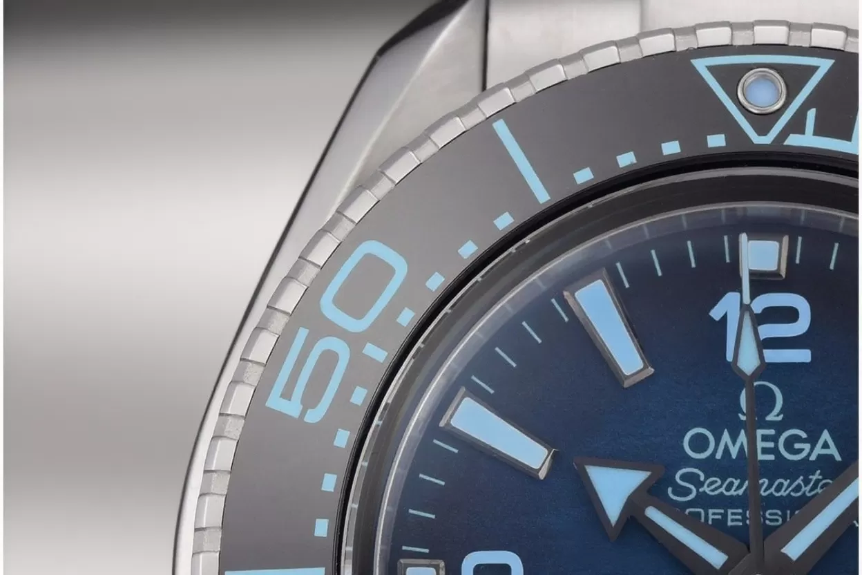 Planet Ocean Ultra Deep 'Challenger' 45.5mm SS/SS Blue Dial VSF A8912 Super Clone - Image 4