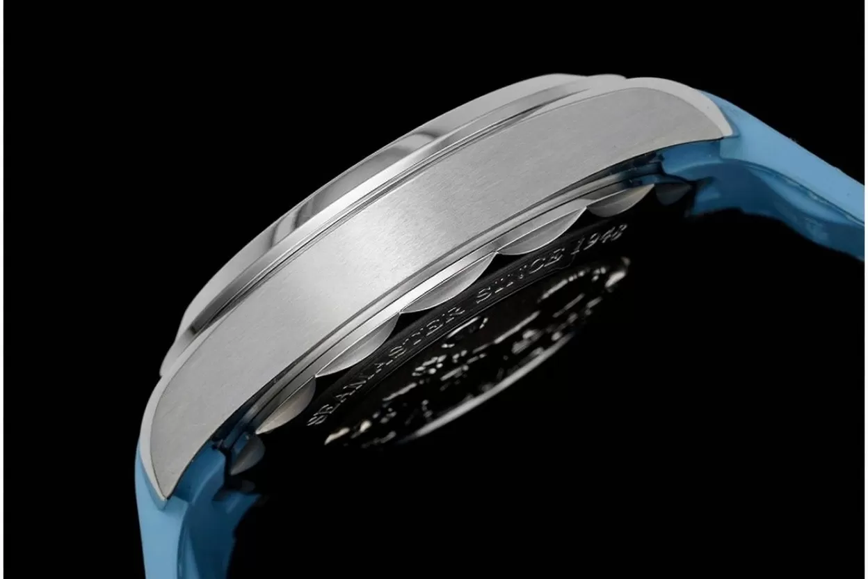 Aqua Terra 150M 43mm Worldtimer SS/RU Blue Dial VSF A8938 - Image 5