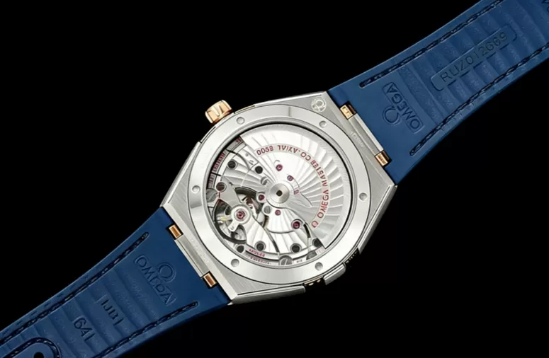 Constellation 41mm RG/LE Blue Dial VSF A8900 - Image 10