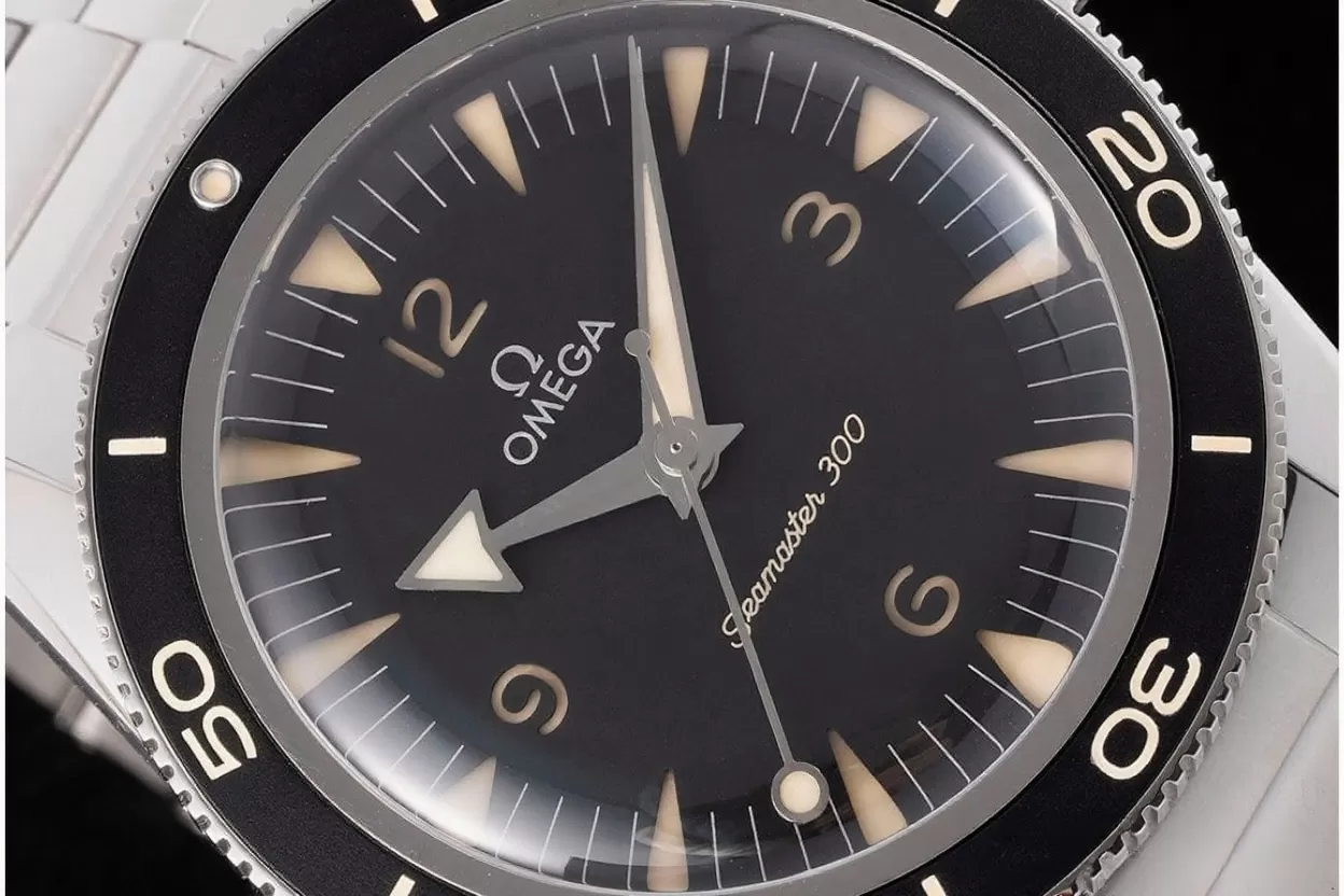 Seamaster 300m 41mm No Date SS/SS Black Dial VSF A8912 - Image 4