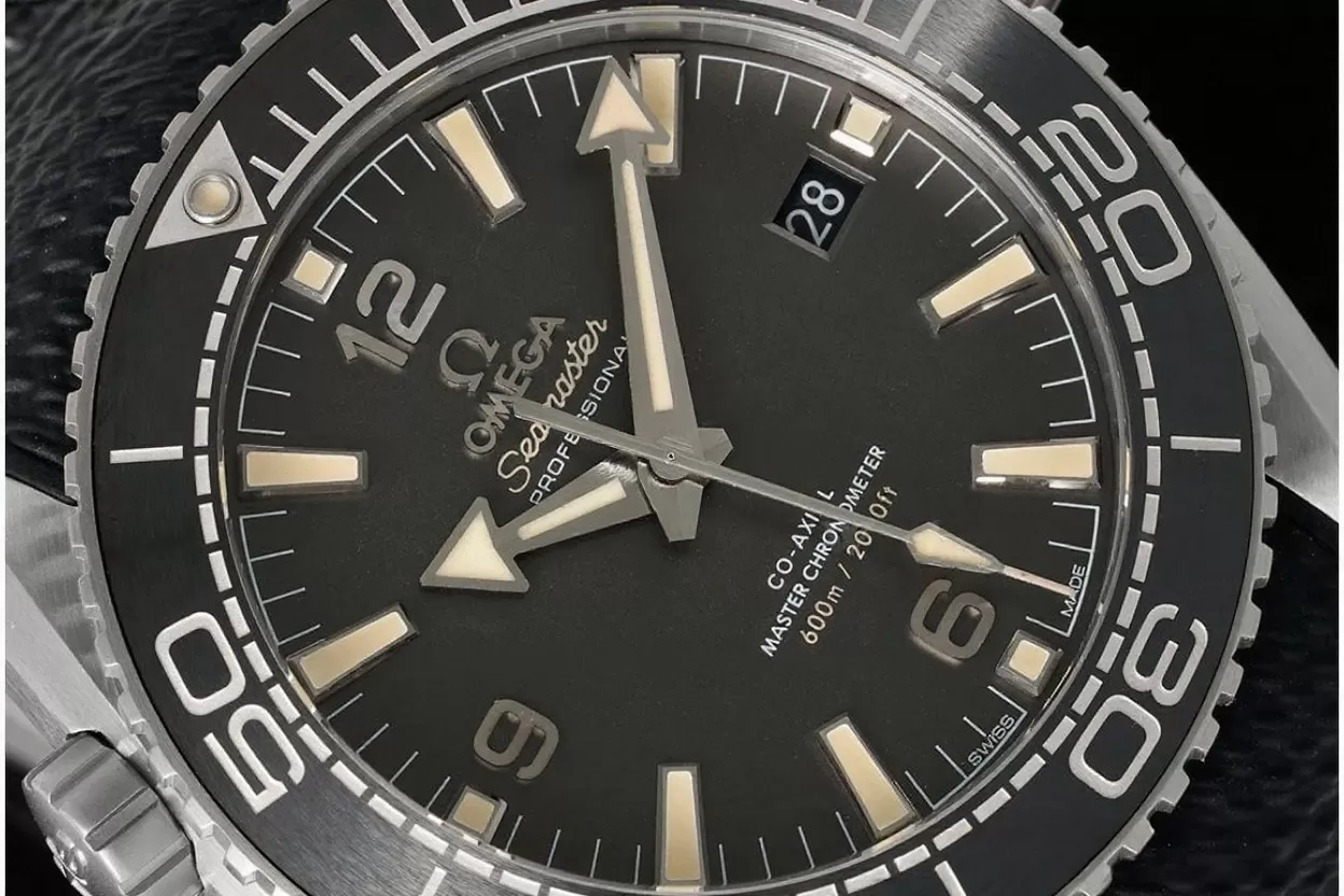 Seamaster 600M 43.5mm SS/RU Bronze Grey Dial VSF A8900 Super Clone - Image 3