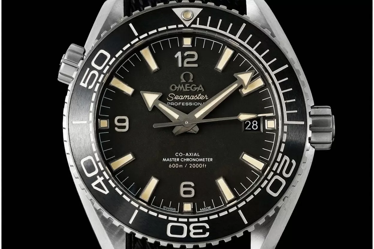 Alternative view of Seamaster 600M 43.5mm SS/RU Bronze Grey Dial VSF A8900 Super Clone