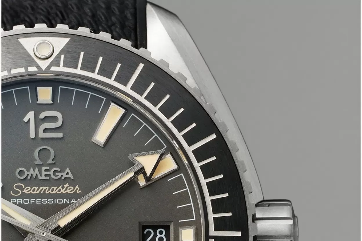 Seamaster 600M 43.5mm SS/RU Bronze Grey Dial VSF A8900 Super Clone - Image 5