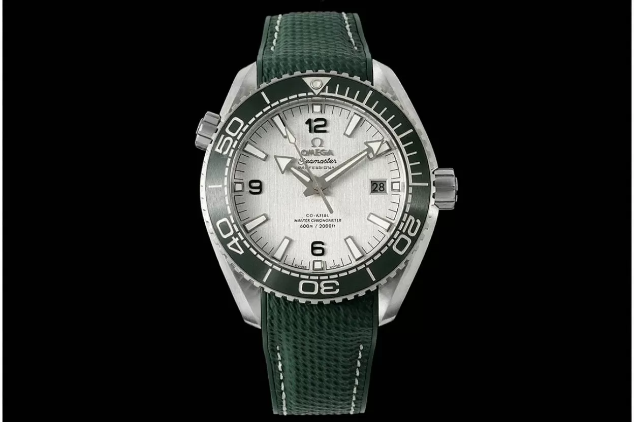 Alternative view of Seamaster 600M 43.5mm SS/RU Grey Brushed Dial VSF A8900 Super Clone