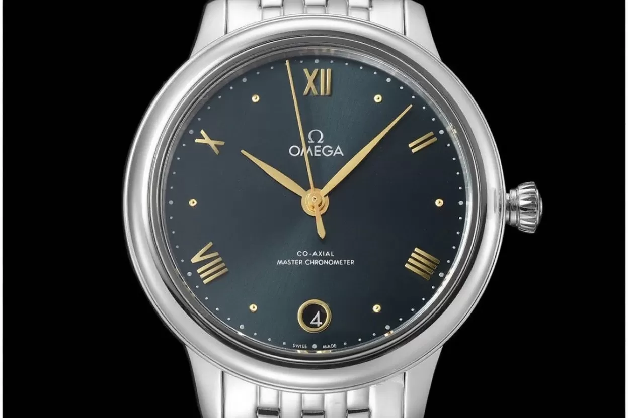 De Ville Prestige Ladies 34mm SS/SS Pine Green Dial VSF A8800 - Image 3