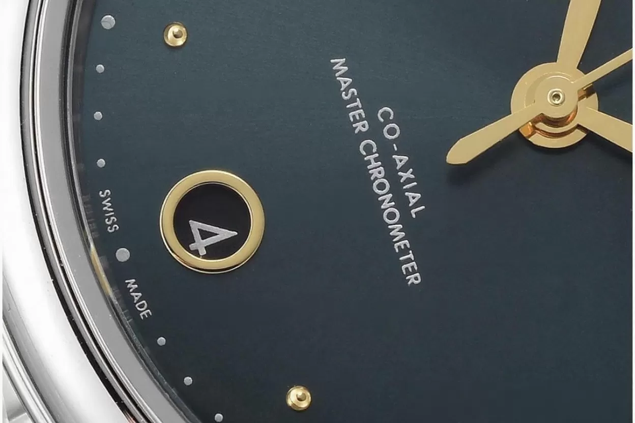 De Ville Prestige Ladies 34mm SS/SS Pine Green Dial VSF A8800 - Image 5