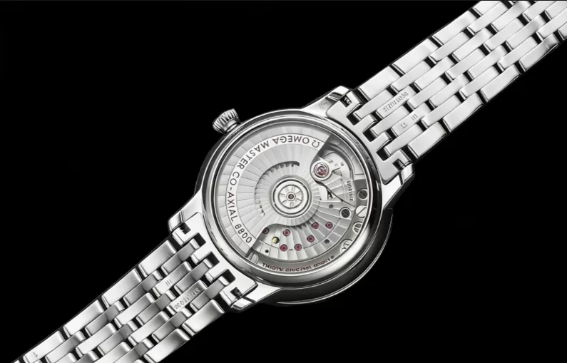 De Ville Prestige Ladies 34mm SS/SS Pine Green Dial VSF A8800 - Image 8