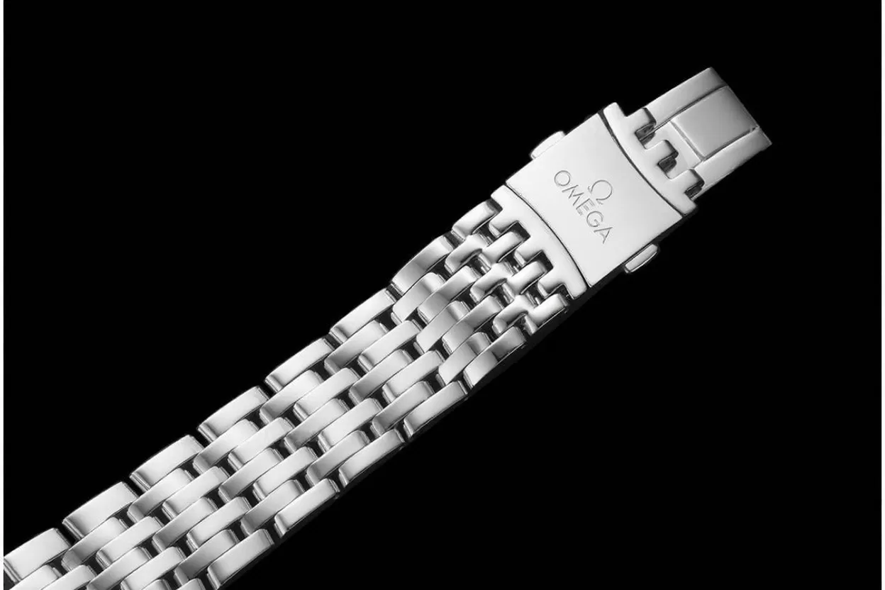 De Ville Prestige Ladies 34mm SS/SS Blue Dial VSF A8800 - Image 15