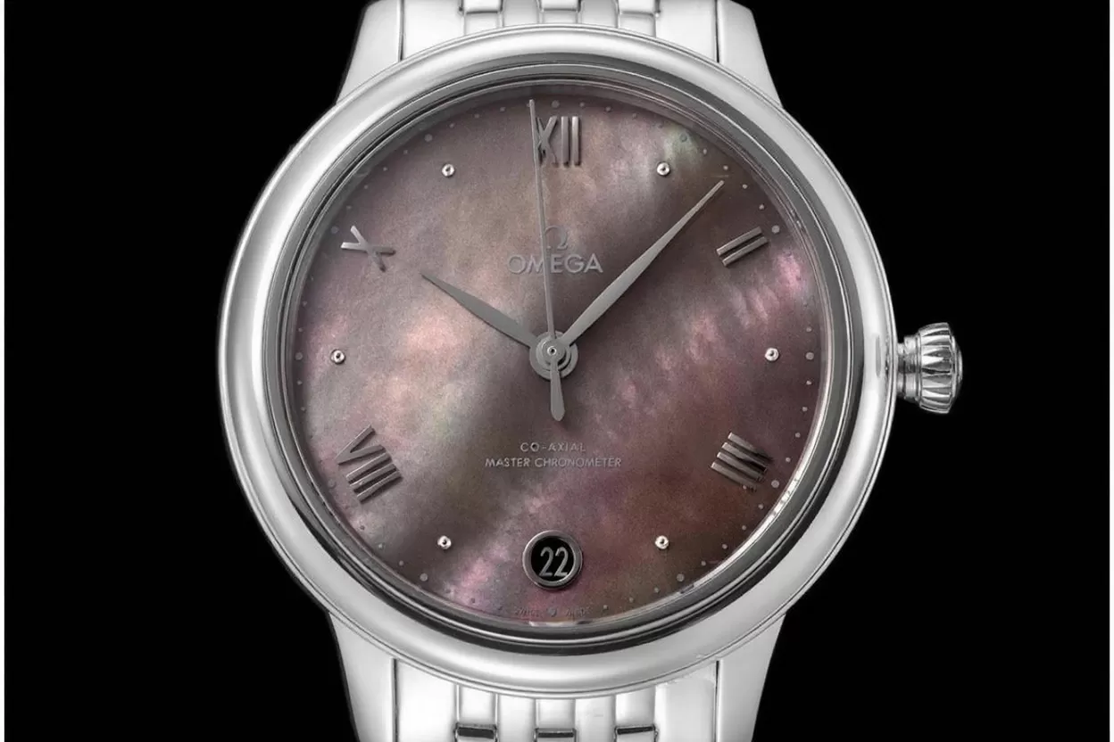 Alternative view of De Ville Prestige Ladies 34mm SS/SS Colorful Mop Dial VSF A8800