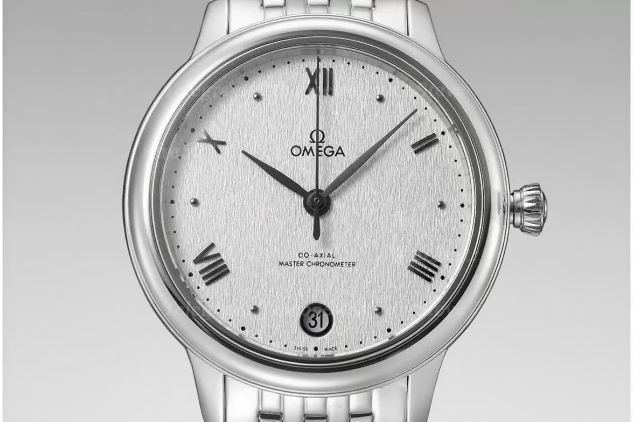 Alternative view of De Ville Prestige Ladies 34mm SS/SS White Dial VSF A8800