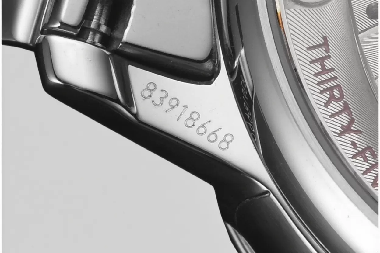 De Ville Prestige Ladies 34mm SS/SS White Dial VSF A8800 - Image 15