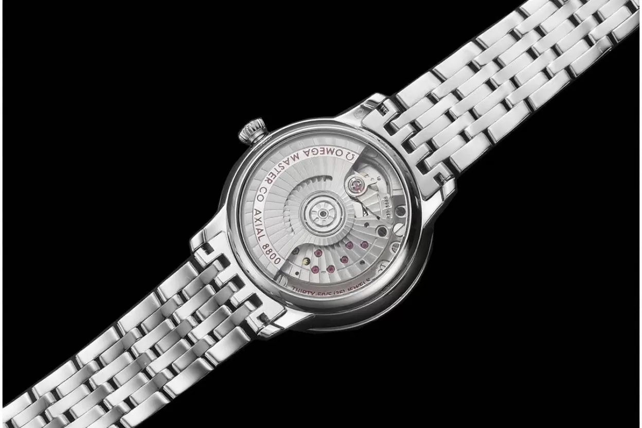 De Ville Prestige Ladies 34mm SS/SS Pink Dial VSF A8800 - Image 6