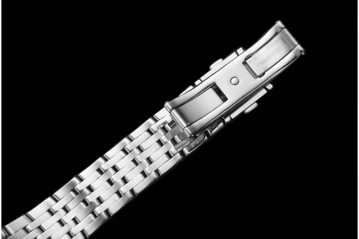 De Ville Prestige Ladies 34mm SS/SS Pink Dial VSF A8800 - Image 18