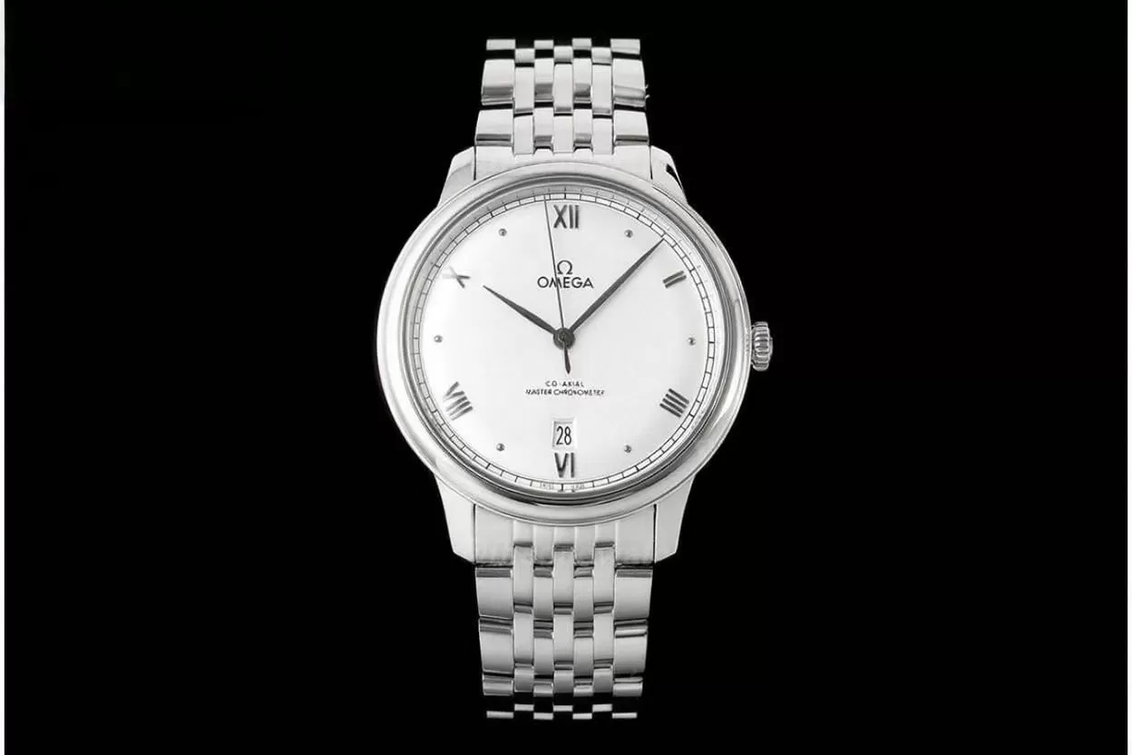 Alternative view of De Ville Prestige Man's 40mm SS/SS White Dial VSF A8800