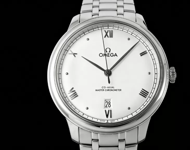 De Ville Prestige Man's 40mm SS/SS White Dial VSF A8800 - Image 3