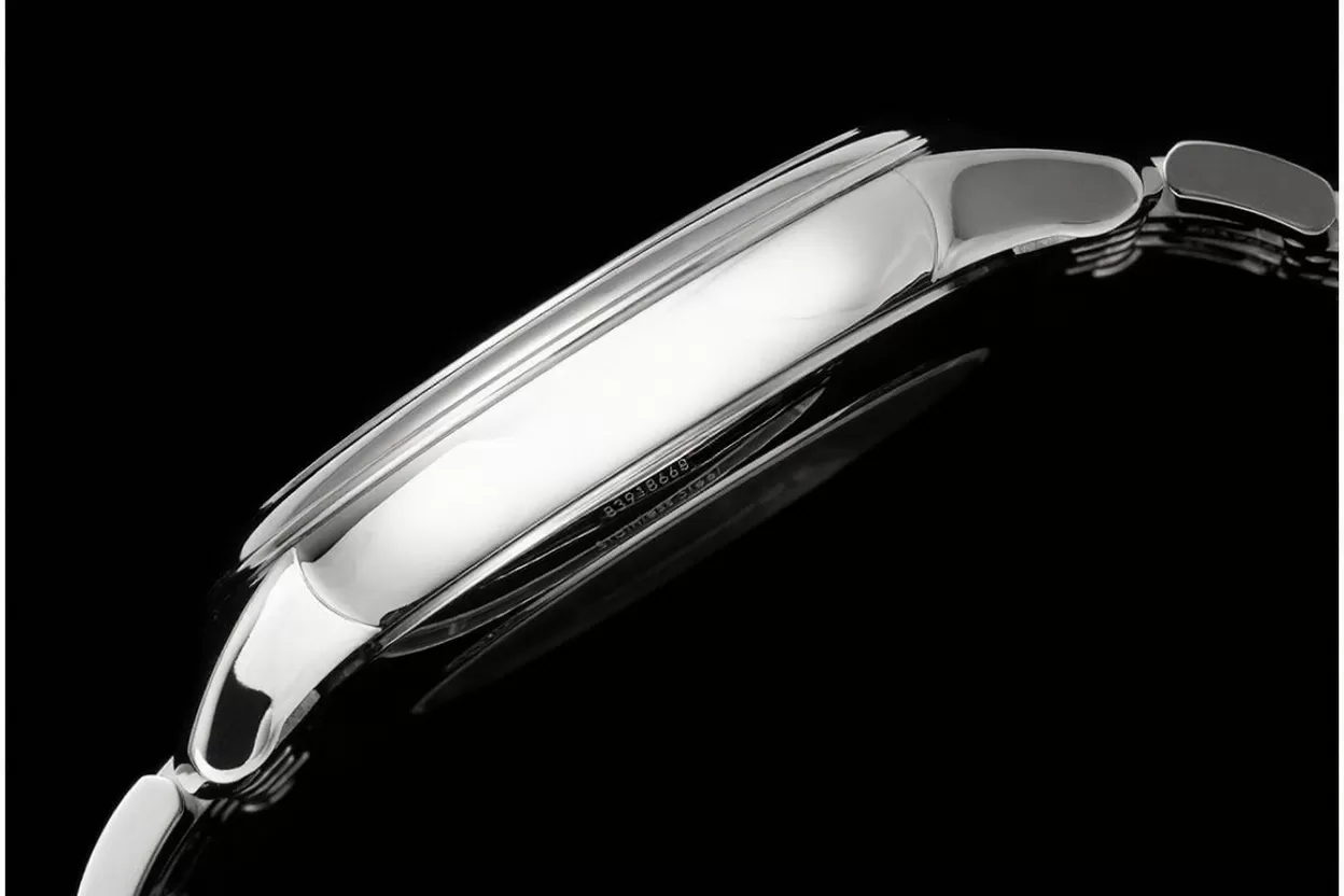 De Ville Prestige Man's 40mm SS/SS White Dial VSF A8800 - Image 6