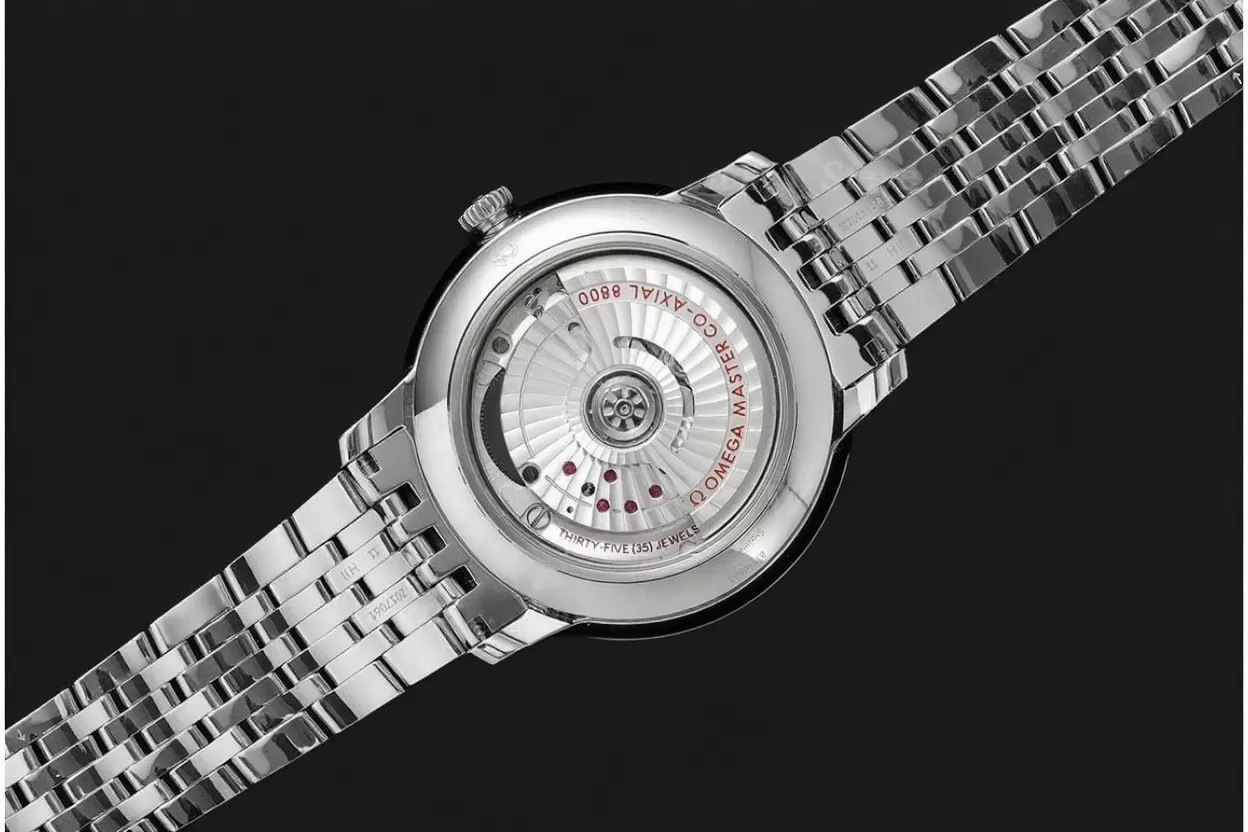 De Ville Prestige Man's 40mm SS/SS White Dial VSF A8800 - Image 7