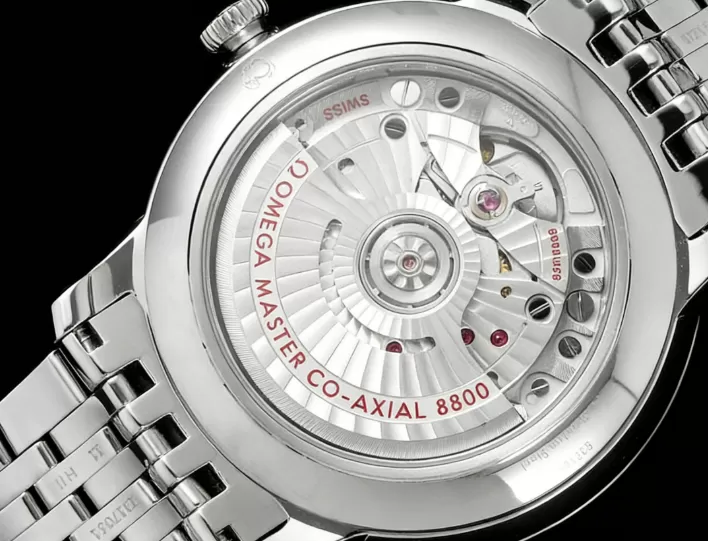 De Ville Prestige Man's 40mm SS/SS White Dial VSF A8800 - Image 9