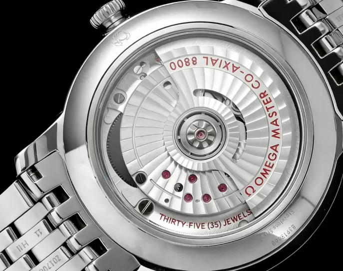 De Ville Prestige Man's 40mm SS/SS White Dial VSF A8800 - Image 8