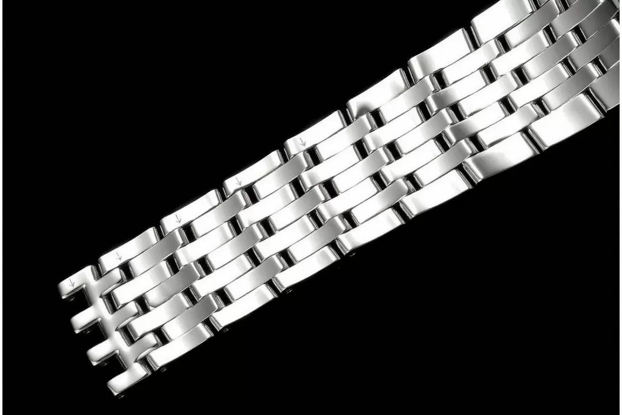 De Ville Prestige Man's 40mm SS/SS White Dial VSF A8800 - Image 12