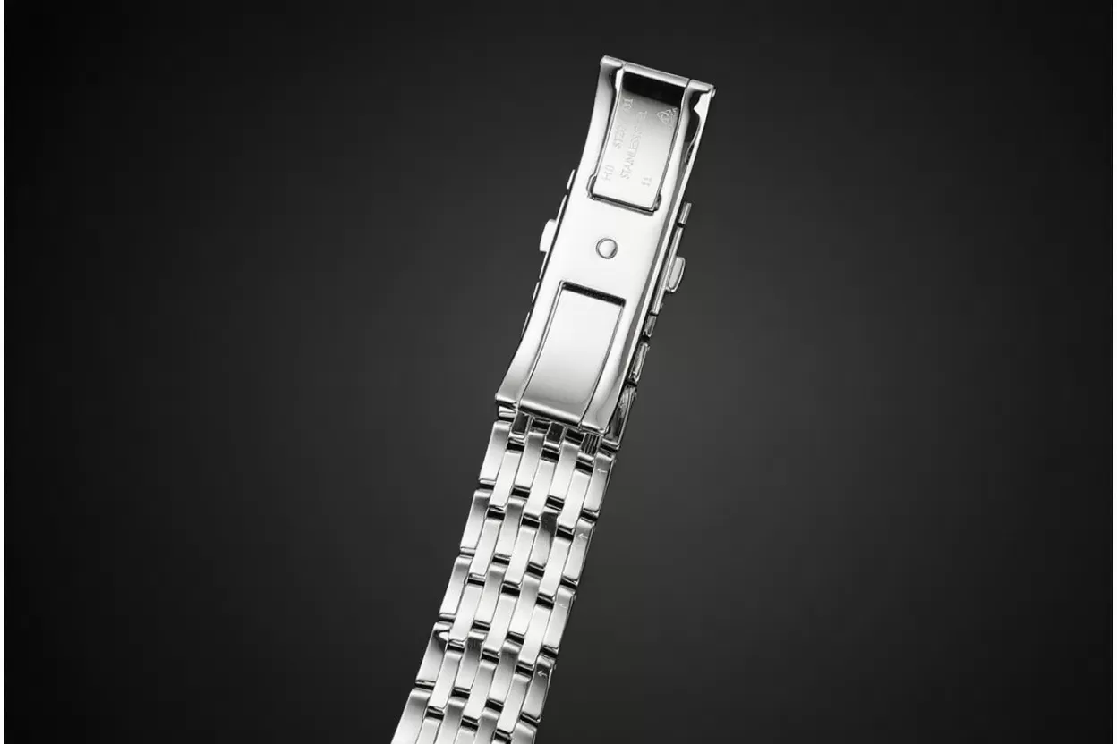 De Ville Prestige Man's 40mm SS/SS White Dial VSF A8800 - Image 14