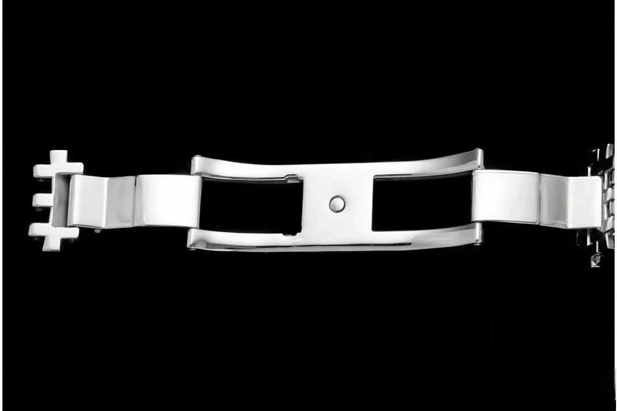 De Ville Prestige Man's 40mm SS/SS White Dial VSF A8800 - Image 15