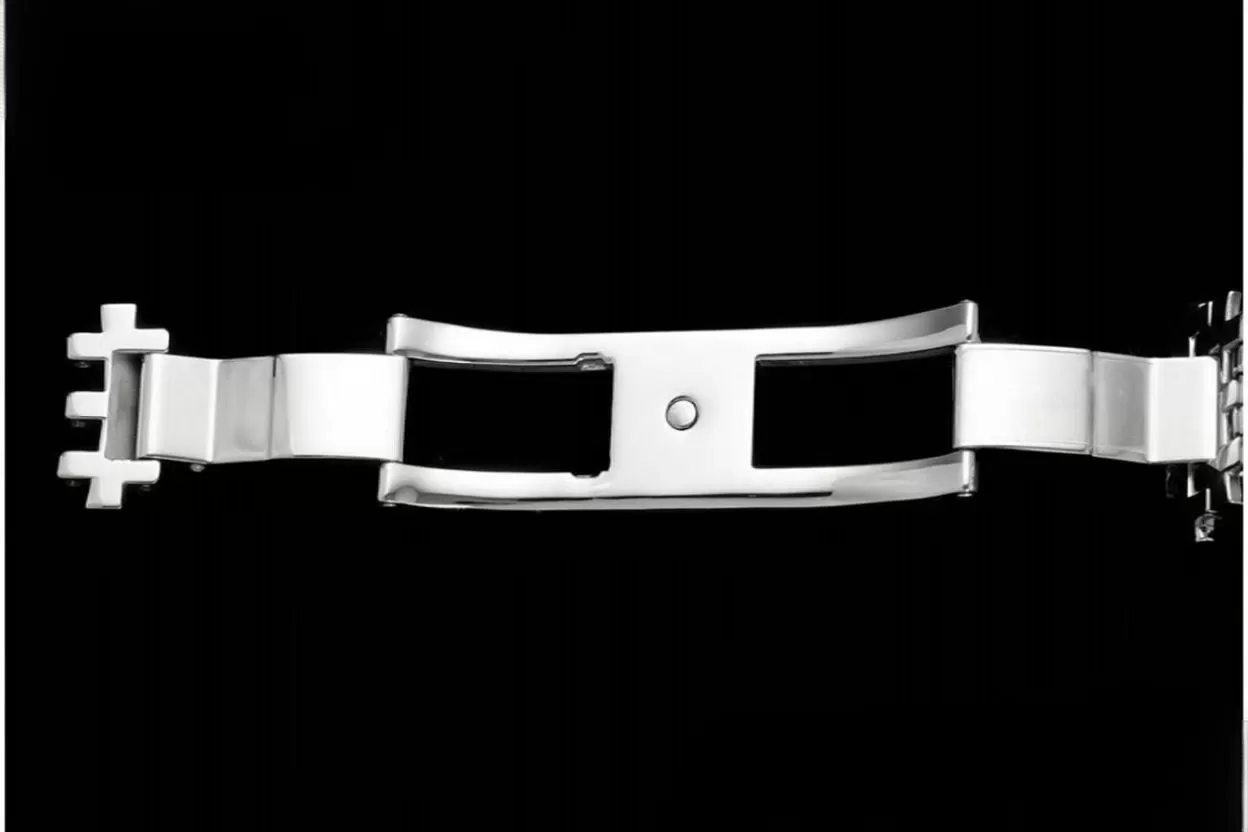 De Ville Prestige Man's 40mm SS/SS Silver Dial VSF A8800 - Image 12
