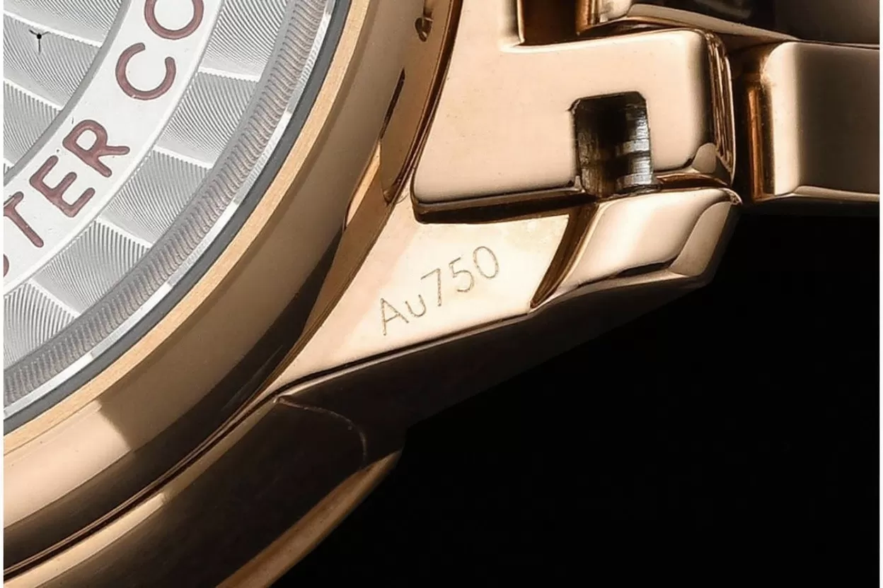 De Ville Prestige Ladies 34mm Dia RG/RG Brown Dial VSF A8800 - Image 13