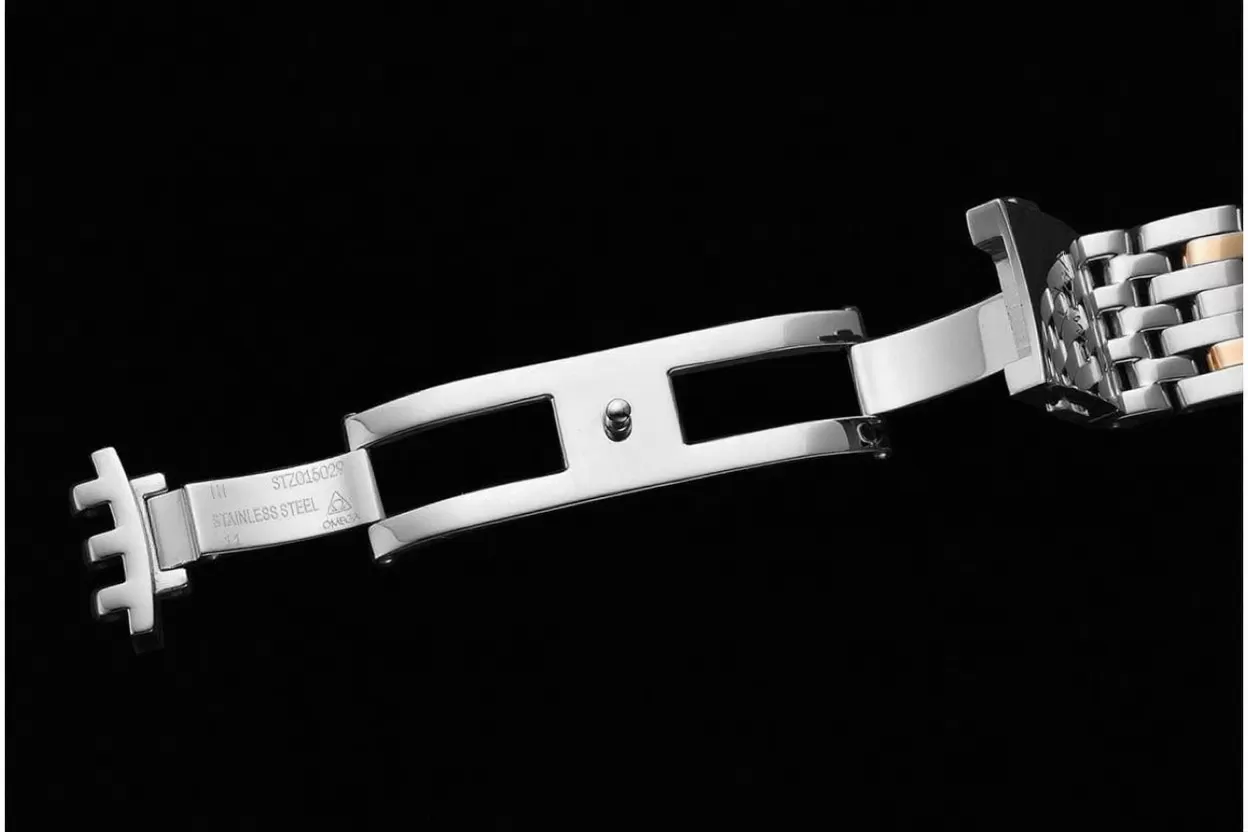 De Ville Prestige Ladies 34mm SS/RG Blue Dial VSF A8800 - Image 19