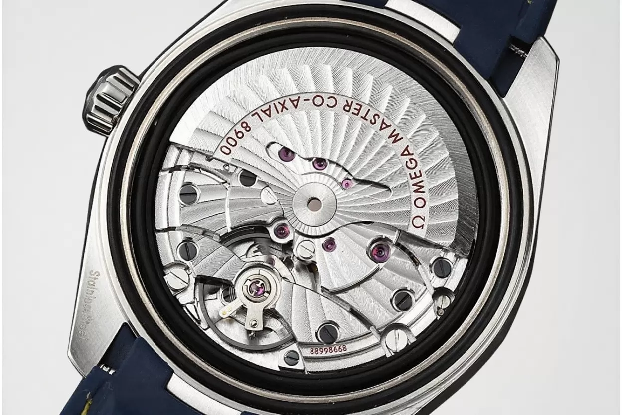 Aqua Terra 150m 'Mondo' 41mm SS/RU Blue Dial VSF A8900 - Image 11