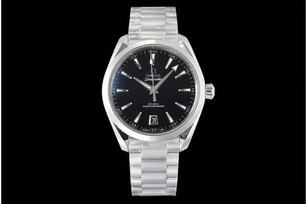 Alternative view of Aqua Terra 150m 2024 41mm SS/SS Black Dial VSF A8900
