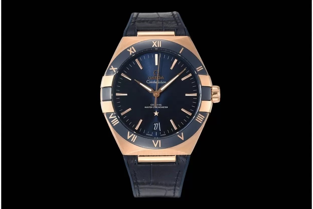 Constellation 41mm RG/LE Blue Dial VSF A8900